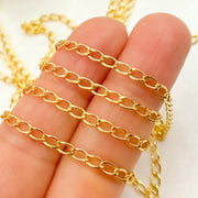 14K Gold Filled Flat Chains